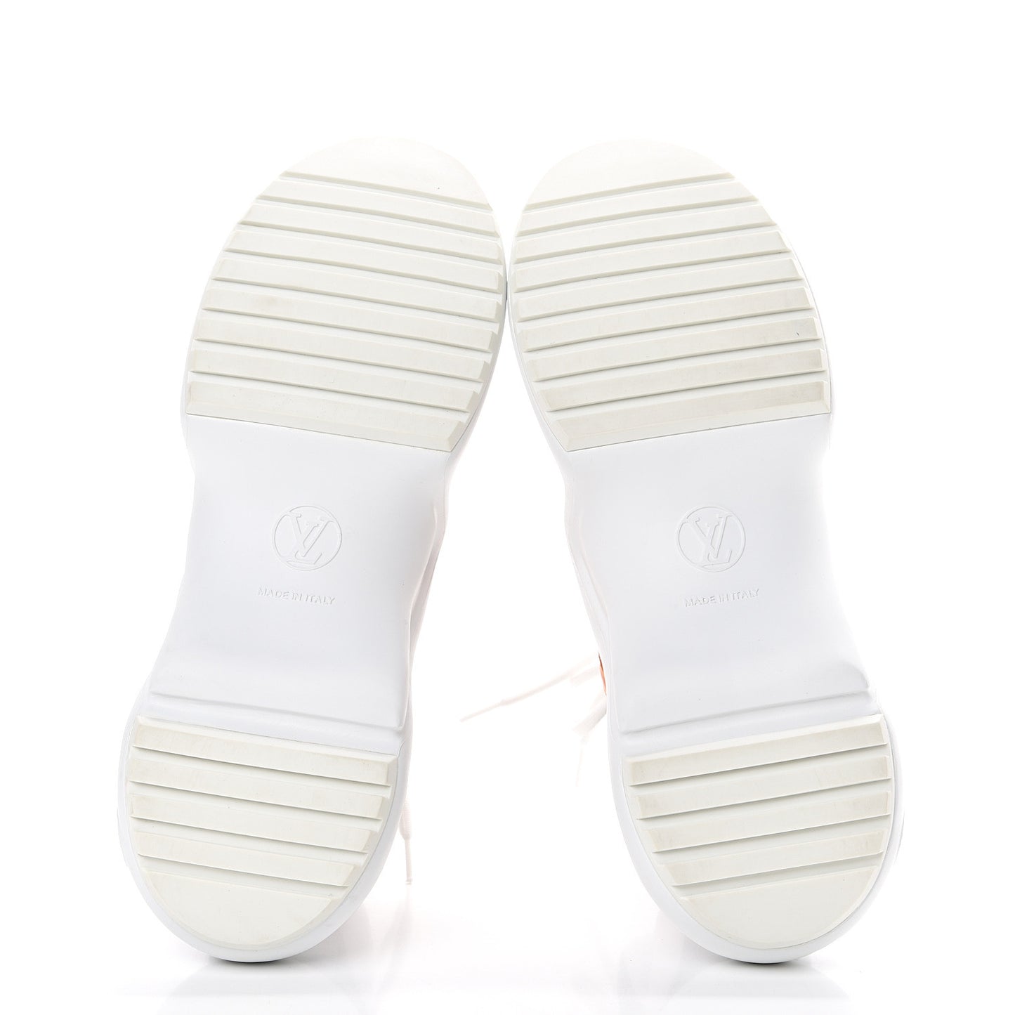 Calfskin Technical Nylon LV Archlight Sneaker 39 White