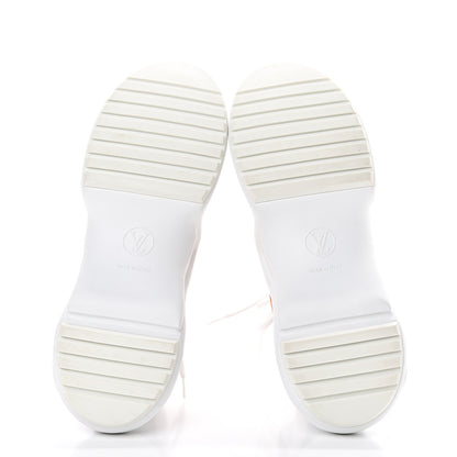 Louis Vuitton Calfskin Technical Nylon LV Archlight Sneaker 39 White 5 of 9