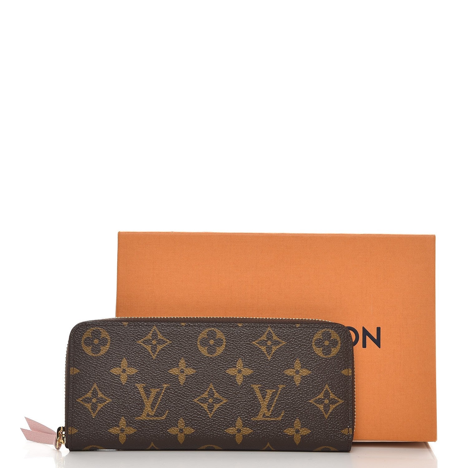 Louis Vuitton Monogram Clemence Wallet Rose Ballerine 8 of 8