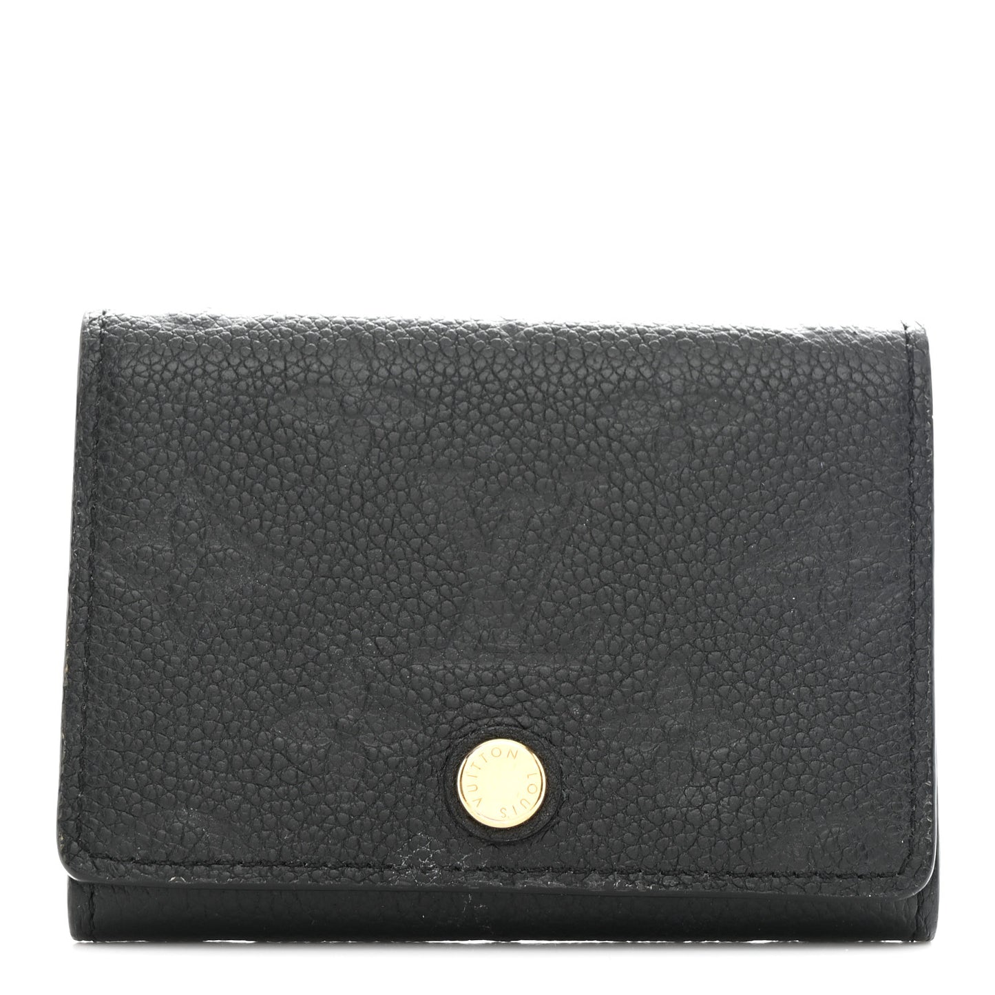 Empreinte Business Card Holder Black