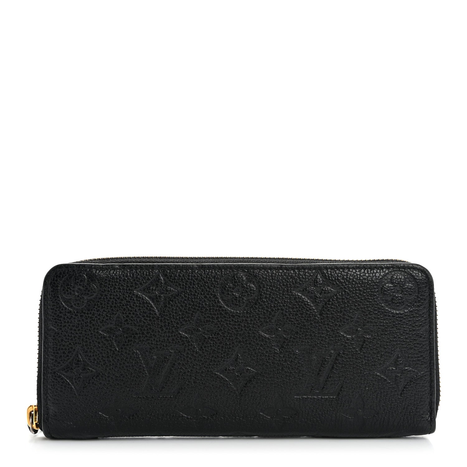 Louis Vuitton Empreinte Clemence Wallet Black 1 of 11