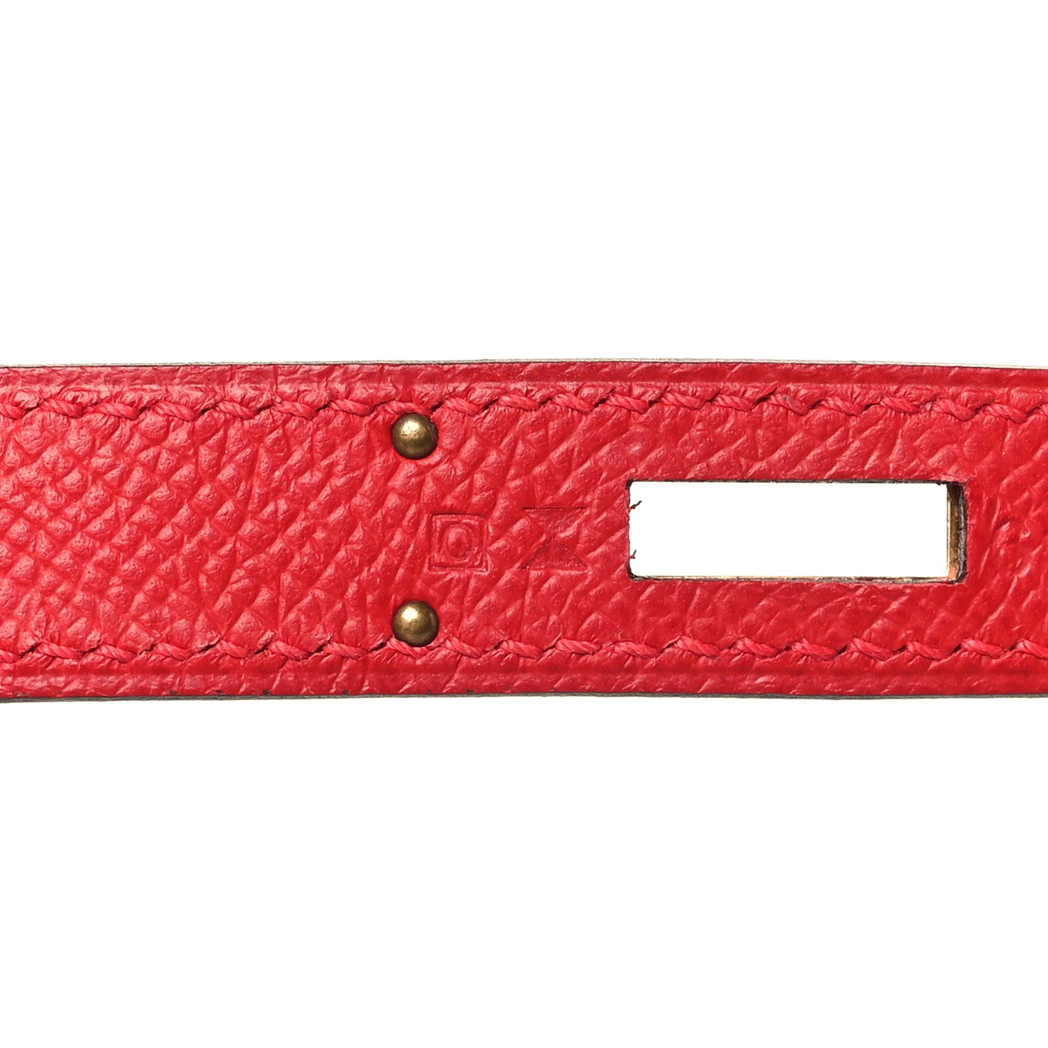 Hermes Epsom Kelly Sellier 28 Rouge Casaque 7 of 9