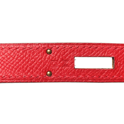 Hermes Epsom Kelly Sellier 28 Rouge Casaque 7 of 9