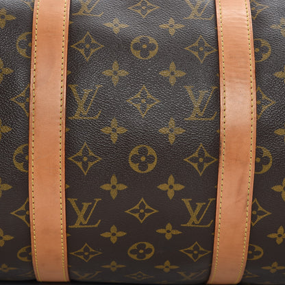Louis Vuitton Monogram Keepall 50 9 of 13