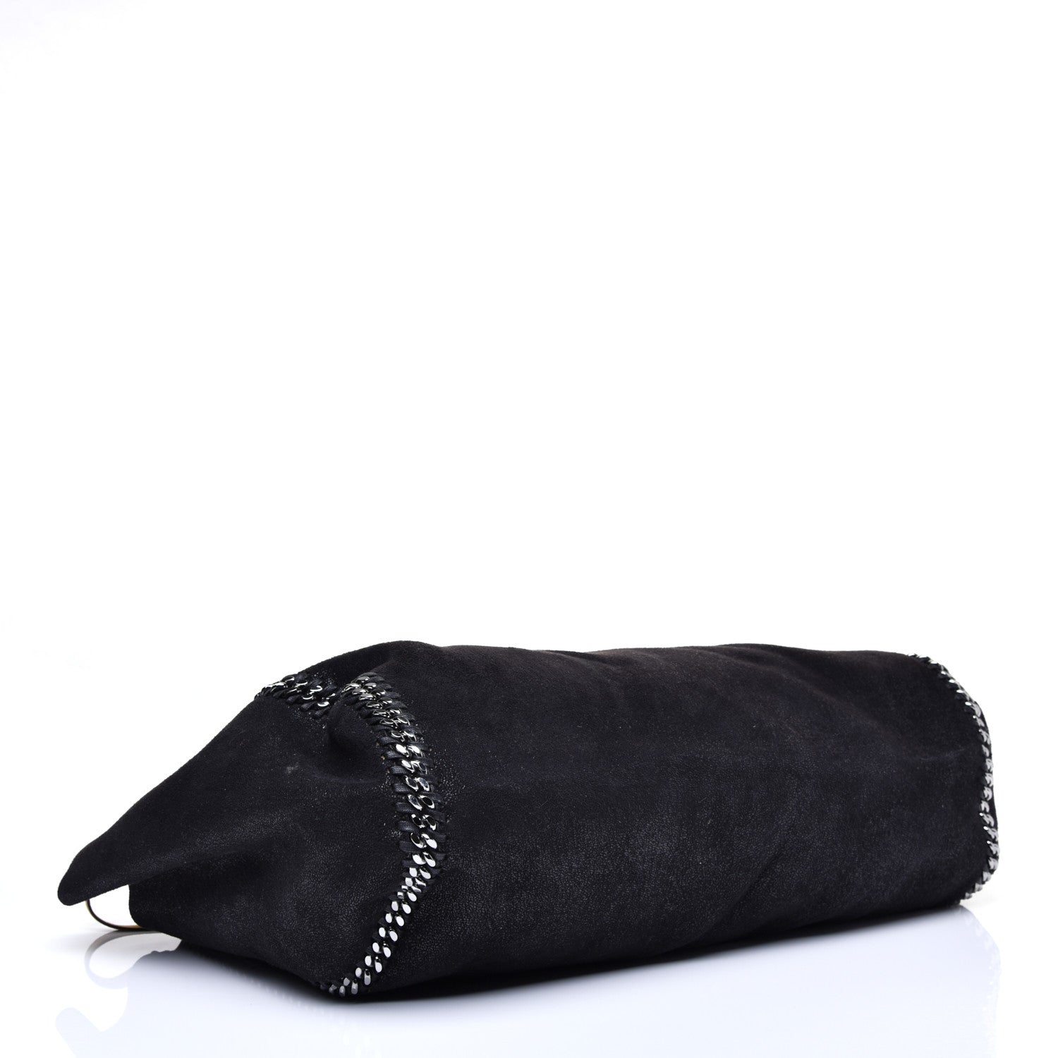 Stella McCartney Shaggy Deer Falabella Reversible Tote Black 5 of 13