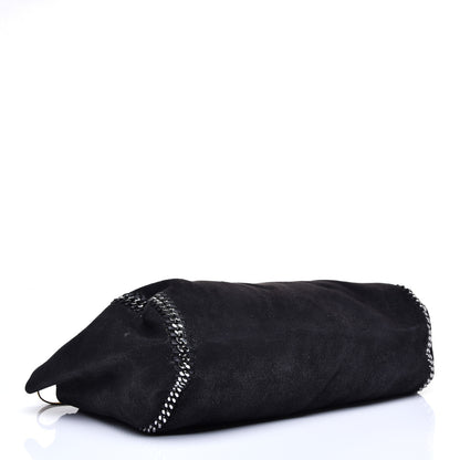 Stella McCartney Shaggy Deer Falabella Reversible Tote Black 5 of 13