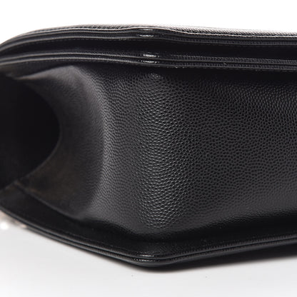 Chanel Caviar Quilted Medium Boy Flap Black 9 of 11