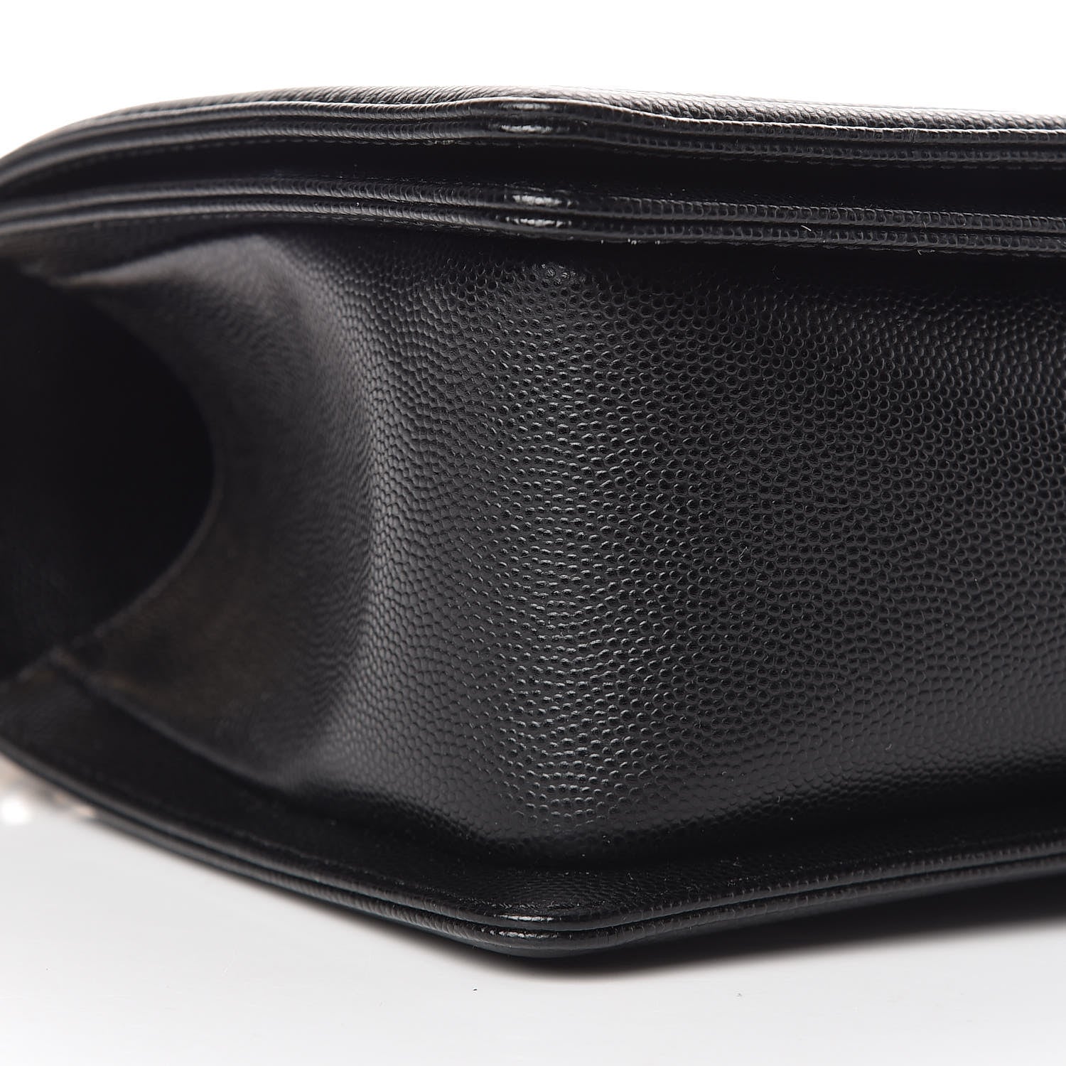 Chanel Caviar Quilted Medium Boy Flap Black 9 of 11