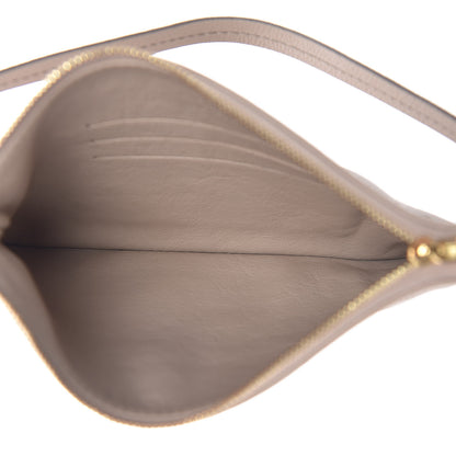 Louis Vuitton Mahina Selene Pochette PM Sandy 5 of 6