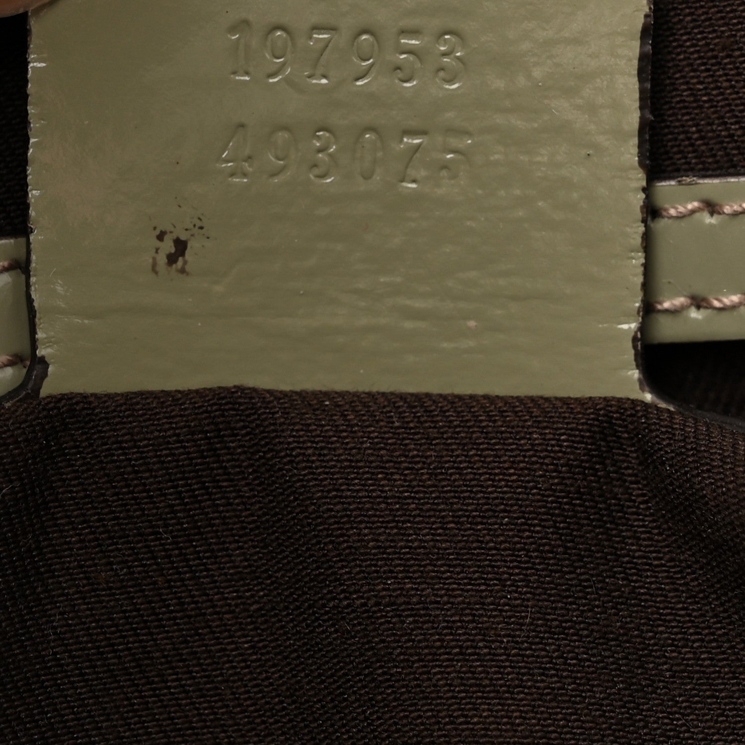 Gucci GG Plus Monogram Joy Tote Light Green 7 of 13