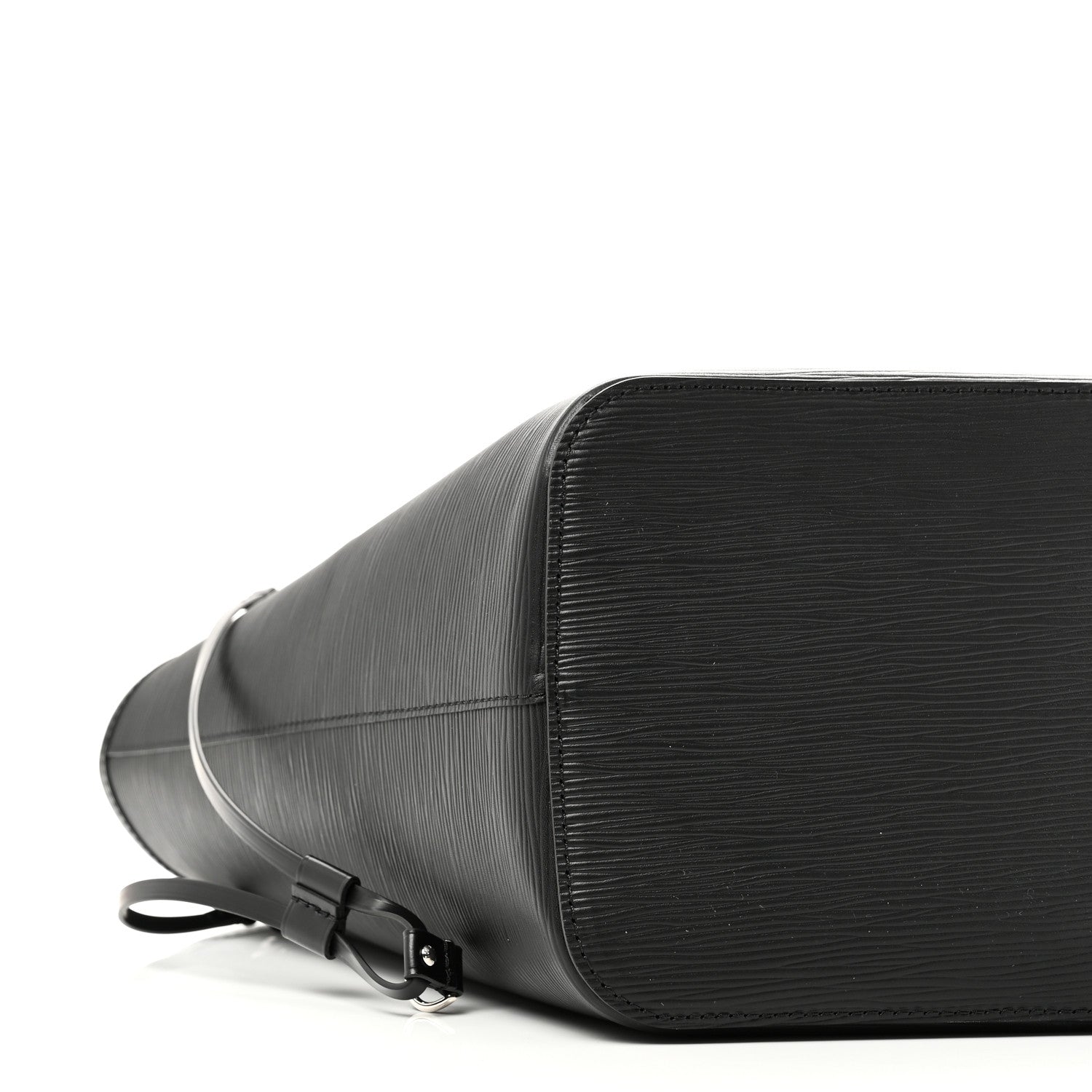 Louis Vuitton Epi Neverfull MM Black 8 of 9