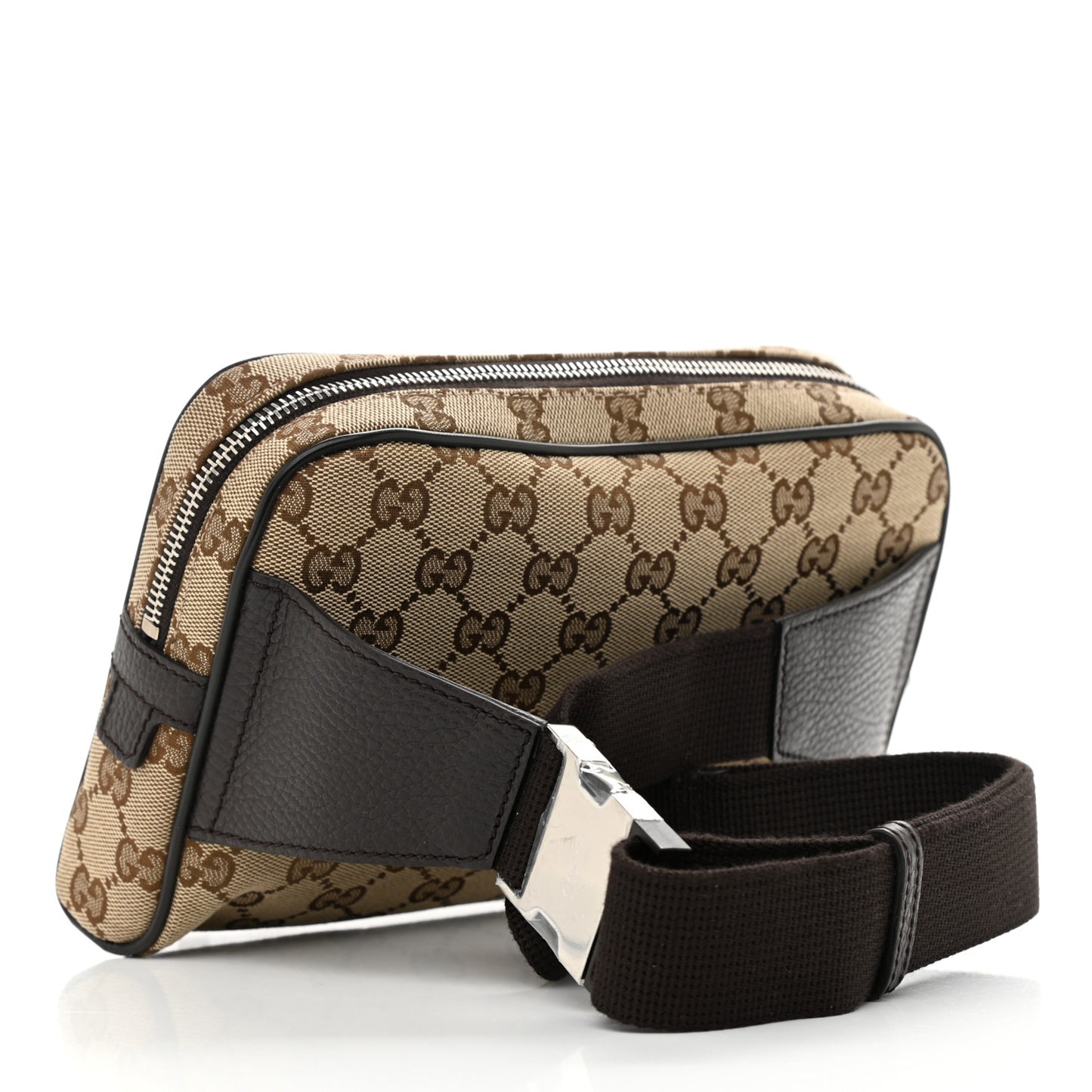 Monogram Belt Bag Dark Brown
