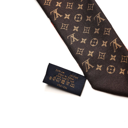 Louis Vuitton Silk Monogram Kabuki Stickers BB Bandeau Black 5 of 5