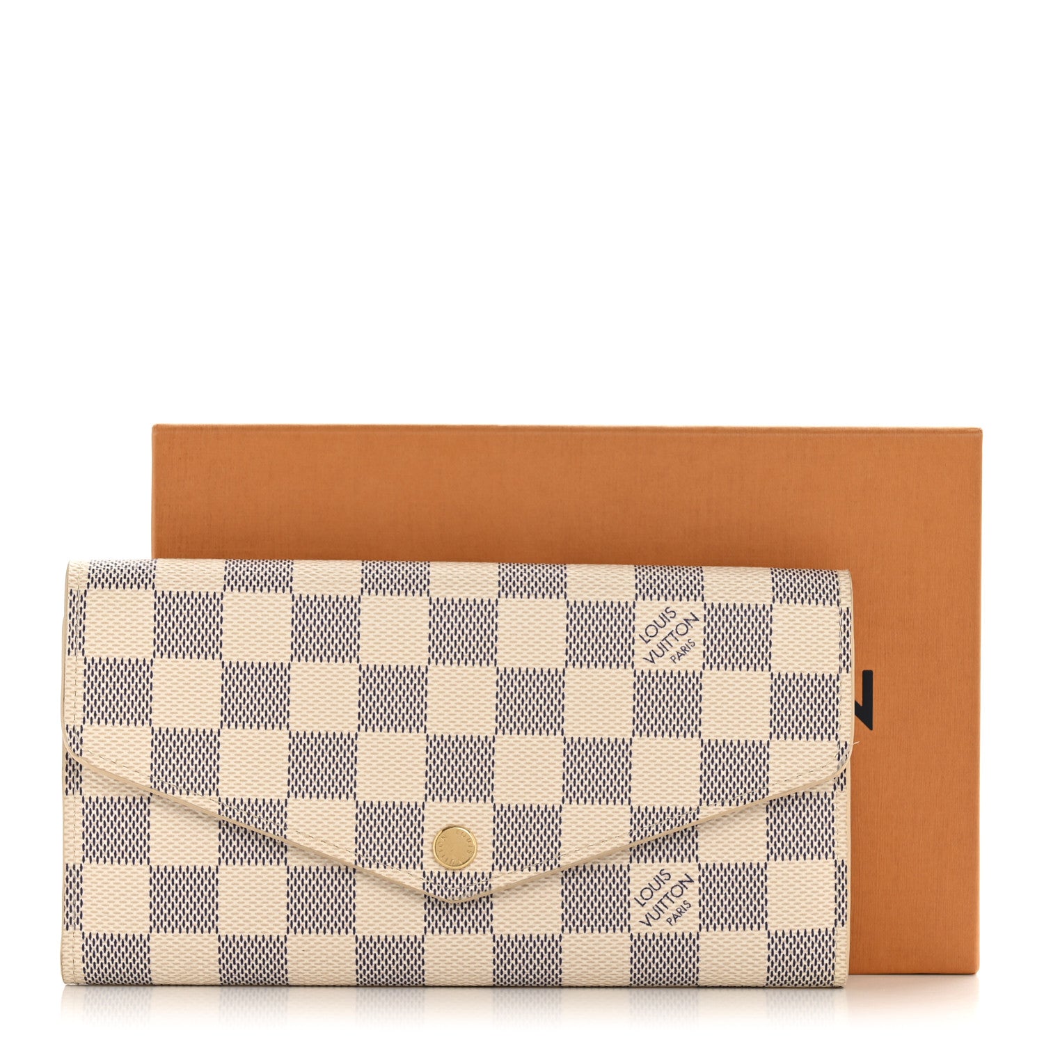 Louis Vuitton Damier Azur Sarah Wallet NM 8 of 8