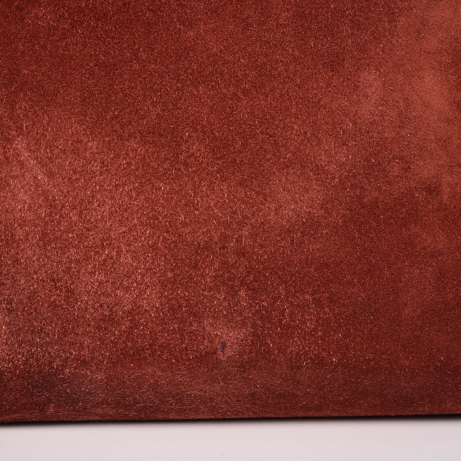 Chloe Suede Studded Small Lexa Shoulder Bag Saffron Red 14 of 19