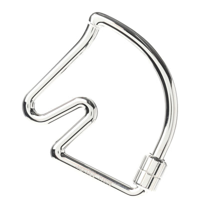 Hermes Palladium Cheval Key Ring 1 of 4