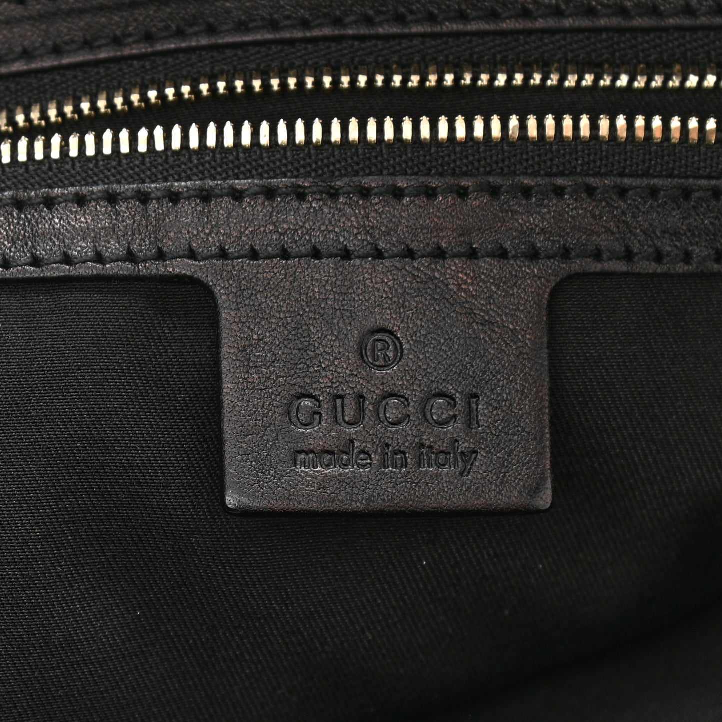 Monogram Pelham Studded Shoulder Bag Black