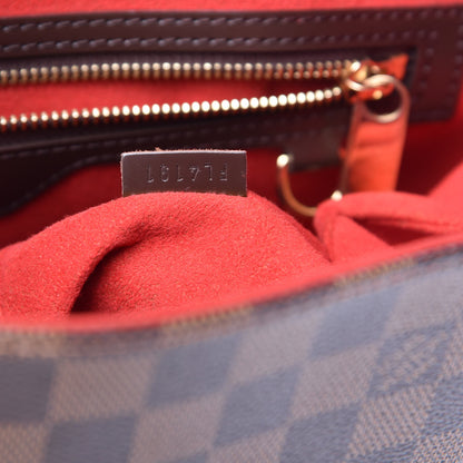 Louis Vuitton Damier Ebene Bergamo GM 7 of 11