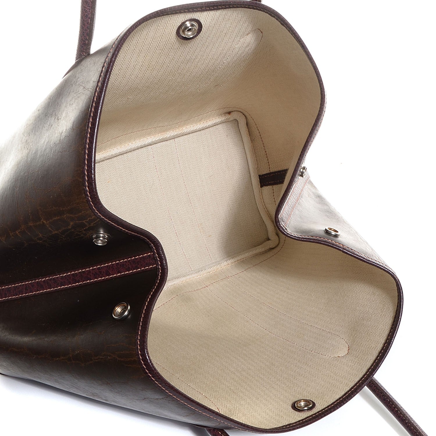 Hermes Amazonia Buffle Skipper Garden Party 36 MM Havane 4 of 13