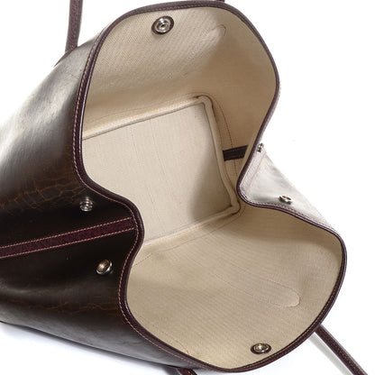 Hermes Amazonia Buffle Skipper Garden Party 36 MM Havane 4 of 13