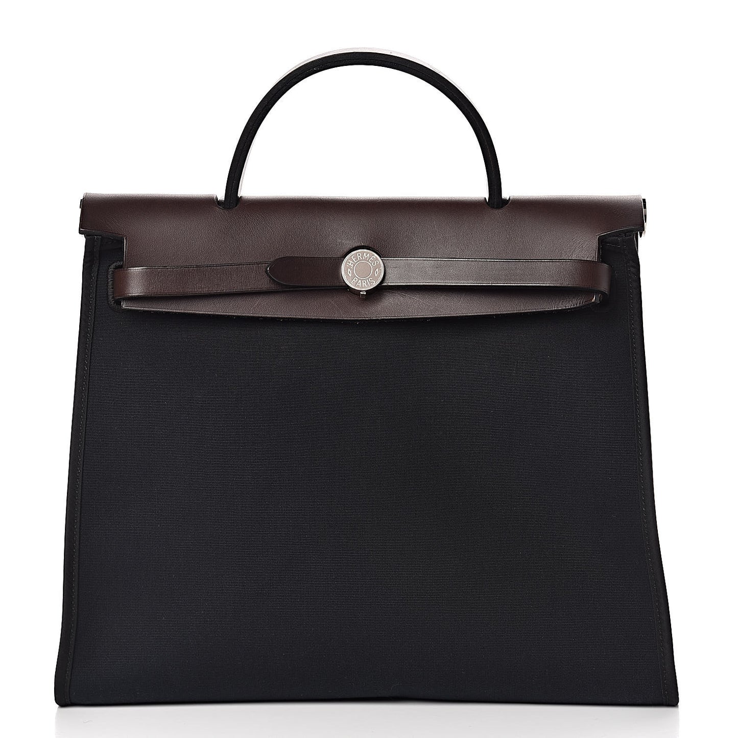 Toile Vache Hunter Herbag Zip 31 PM Black Ebene