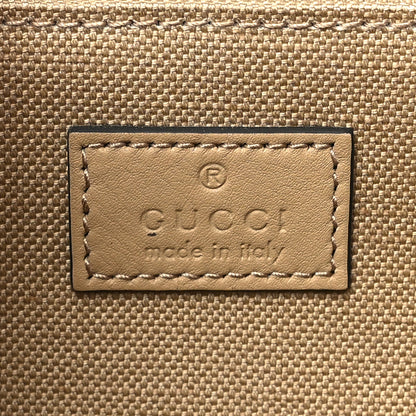 Gucci Monogram Small Gucci Go Shoulder Bag Beige 7 of 10