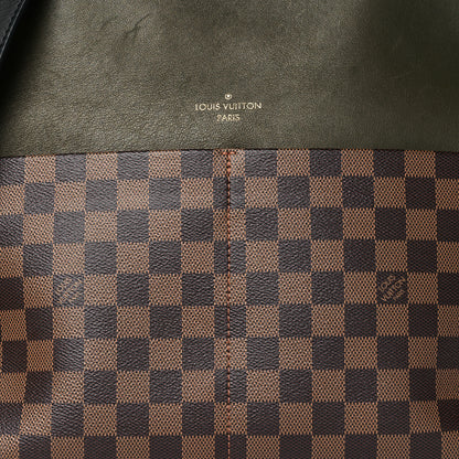 Louis Vuitton Damier Ebene Calfskin Maida Khaki 7 of 9