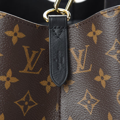 Louis Vuitton Monogram Neonoe MM Black 6 of 10