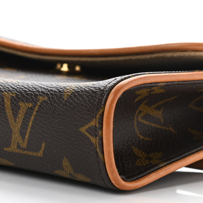 Louis Vuitton Monogram Pochette Florentine XS 9 of 10