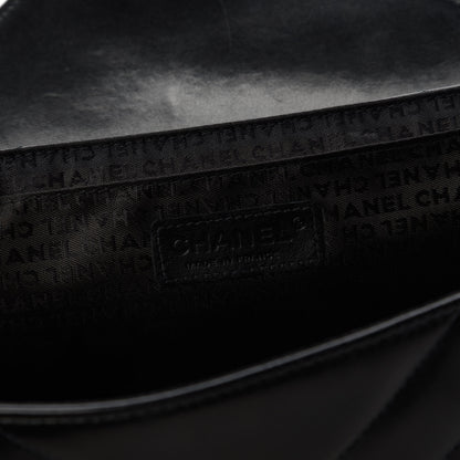 Chanel Lambskin Quilted Accordion Flap Black 8 of 10