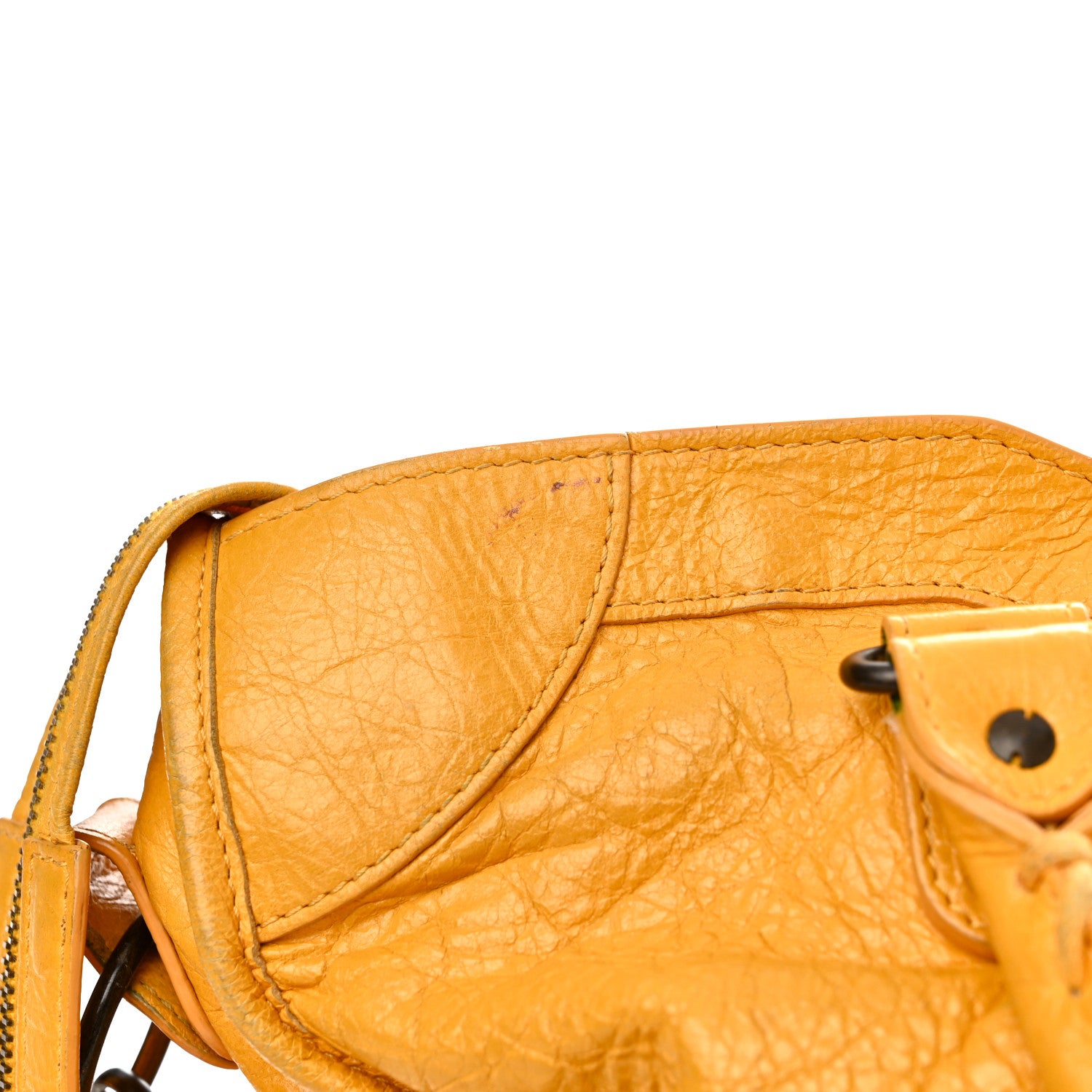 Balenciaga Agneau Classic Hardware City Mangue 12 of 18