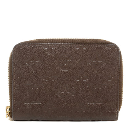 Louis Vuitton Empreinte Secret Compact Wallet Ombre 1 of 7