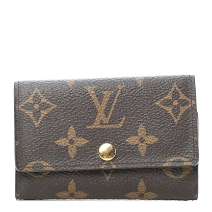 Louis Vuitton Monogram 6 Key Multicles Holder 1 of 6