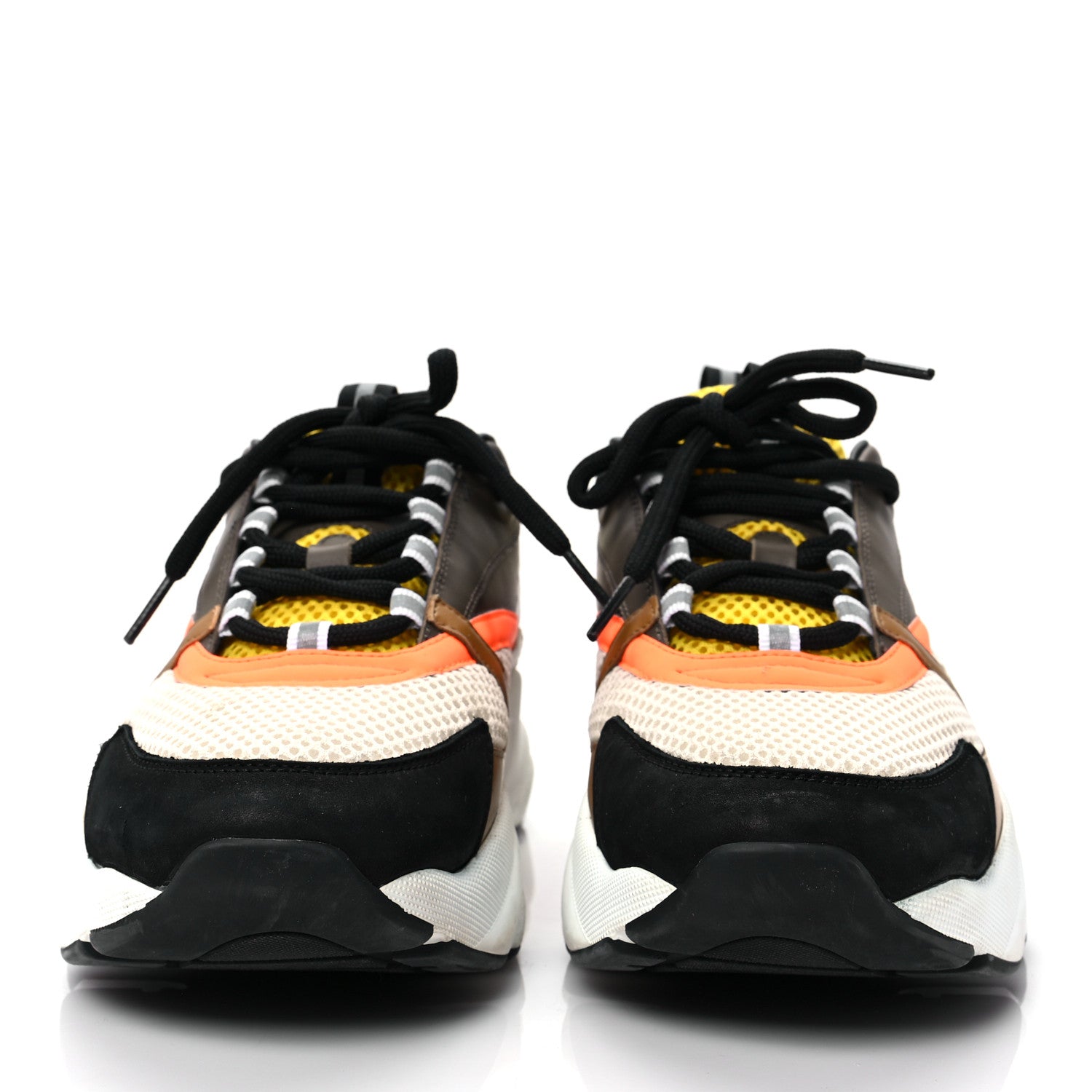 Christian Dior Technical Mesh Calfskin Mens B22 Sneakers 43 Multicolor 3 of 7