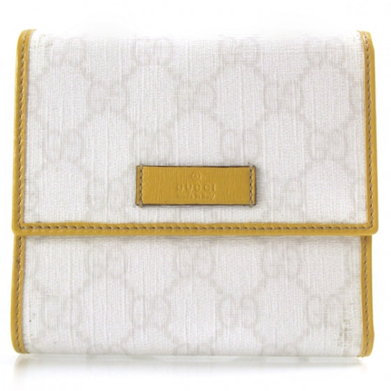 Gucci Monogram Joy French Wallet 1 of 9