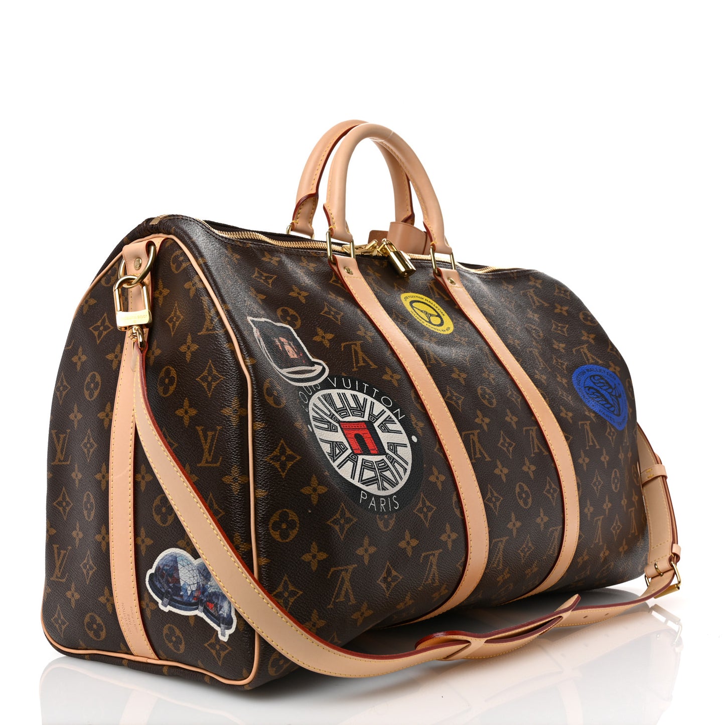 Monogram World Tour Keepall Bandouliere 50