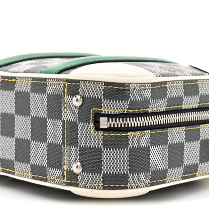 Louis Vuitton Damier Valisette BB Black White 8 of 11