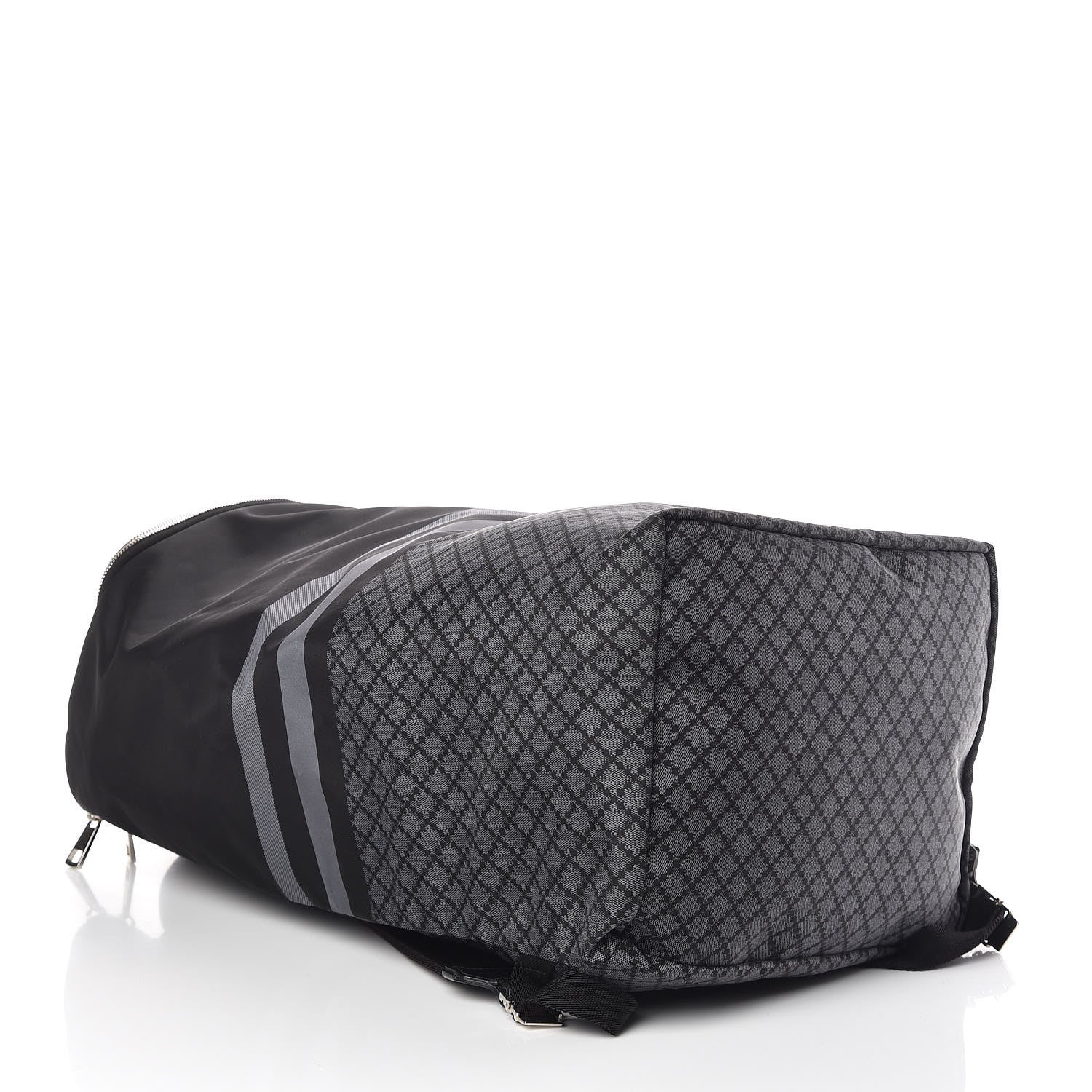 Gucci Nylon Diamante Backpack Black 4 of 9