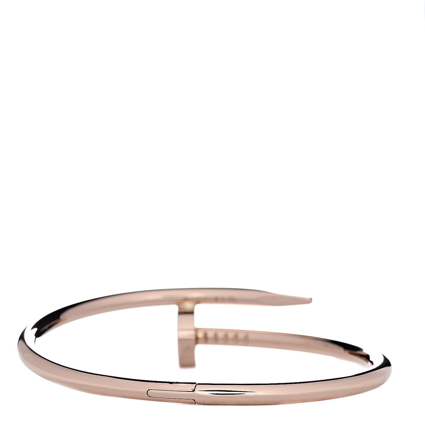 18K Pink Gold Juste Un Clou Bracelet 16