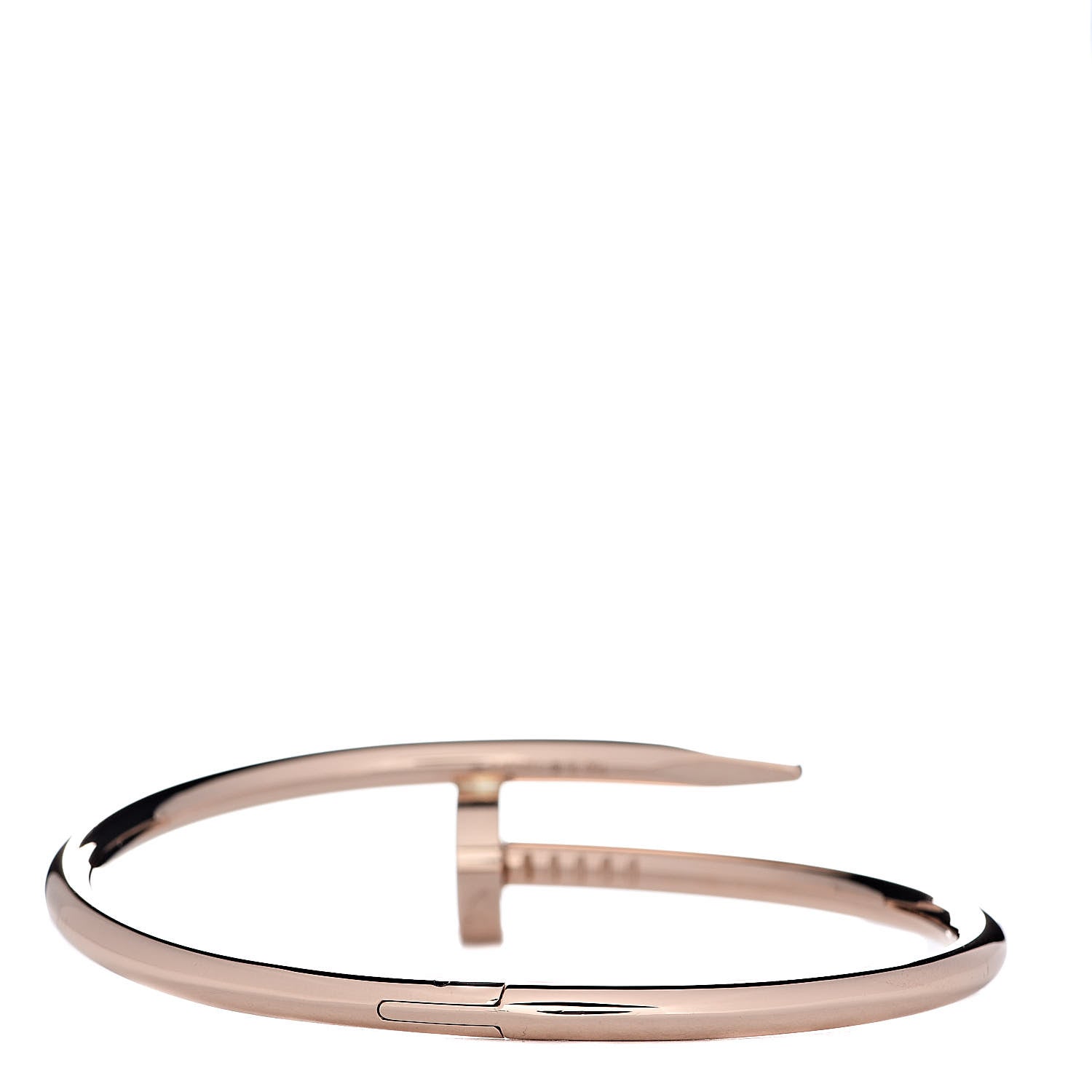 Cartier 18K Pink Gold Juste Un Clou Bracelet 16 3 of 5