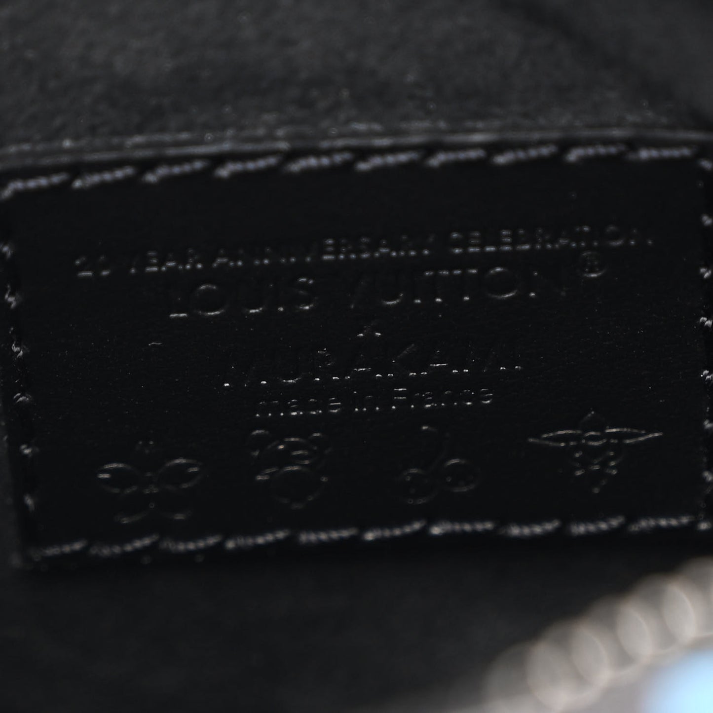 LV X TM Monogram Multicolor Nano Speedy Black