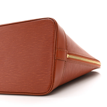 Louis Vuitton LOUIS VUITTON Epi Alma PM Kenyan Fawn 8 of 11