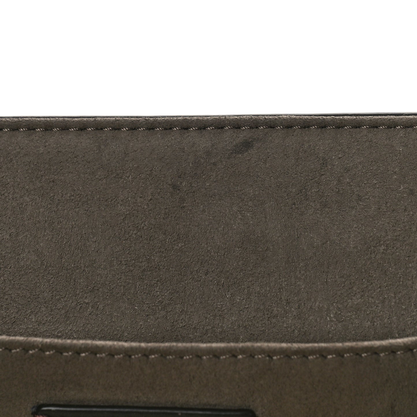 Vitello Century F is Fendi Bi-Color FF 1974 Embossed Kan I Shoulder Bag Maya Black