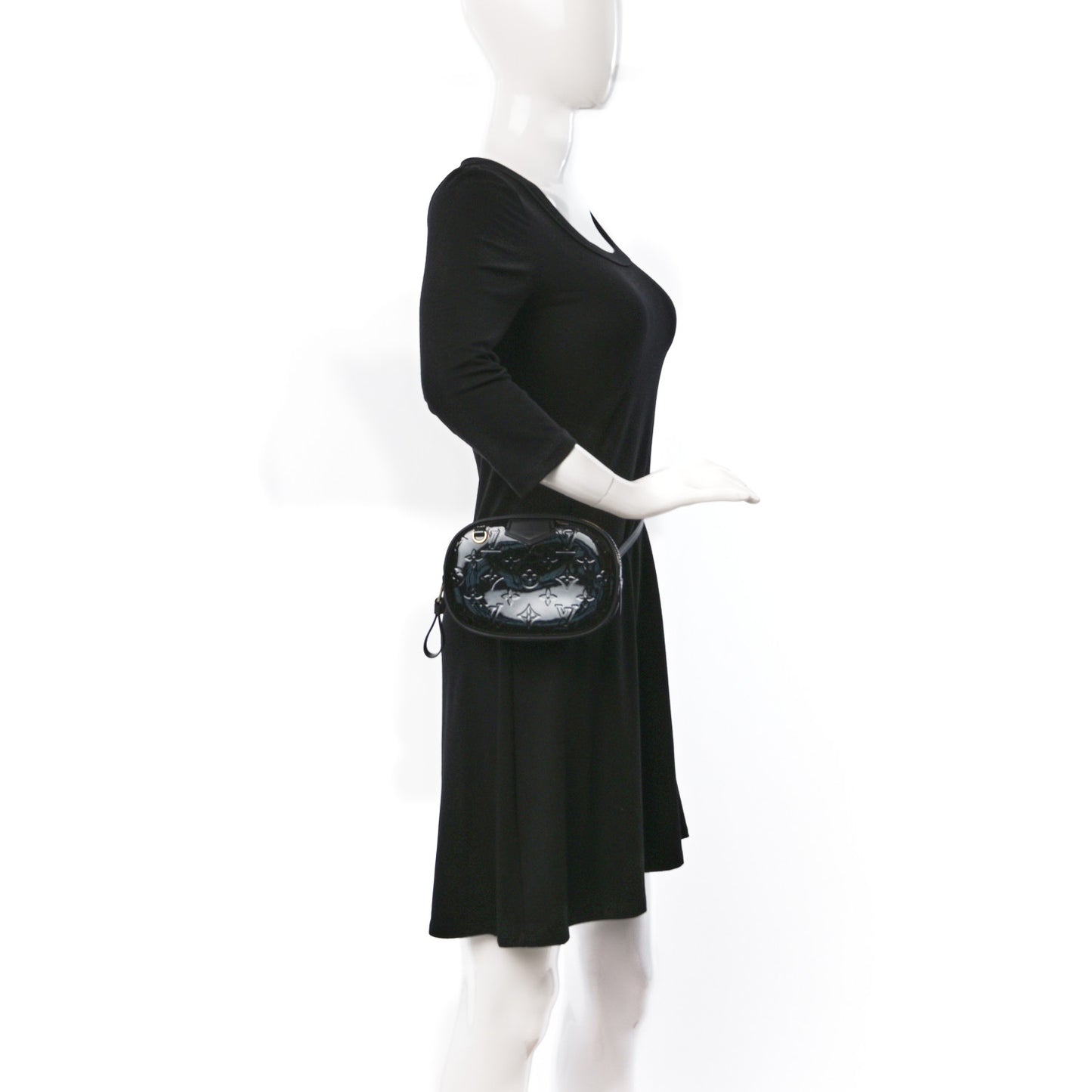 Vernis Belt Bag Black