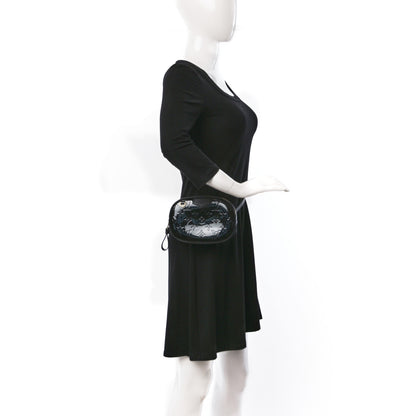 Louis Vuitton Vernis Belt Bag Black 2 of 8
