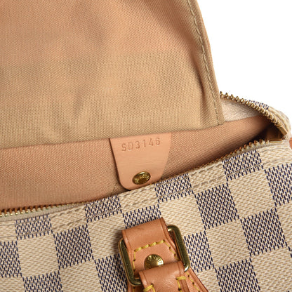 Louis Vuitton Damier Azur Speedy 25 7 of 8