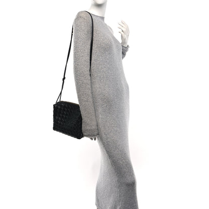 Bottega Veneta Nappa Intrecciato Small Loop Camera Bag Black 2 of 9