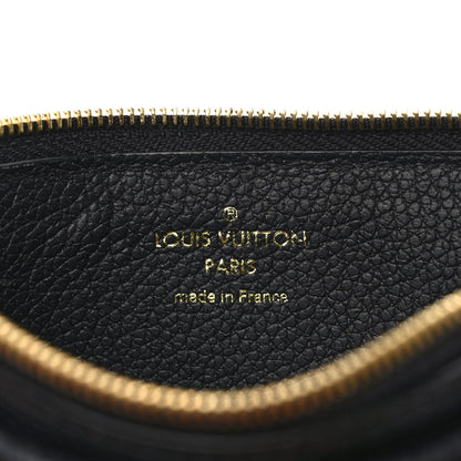 Louis Vuitton Empreinte Recto Verso Card Holder Black 6 of 7