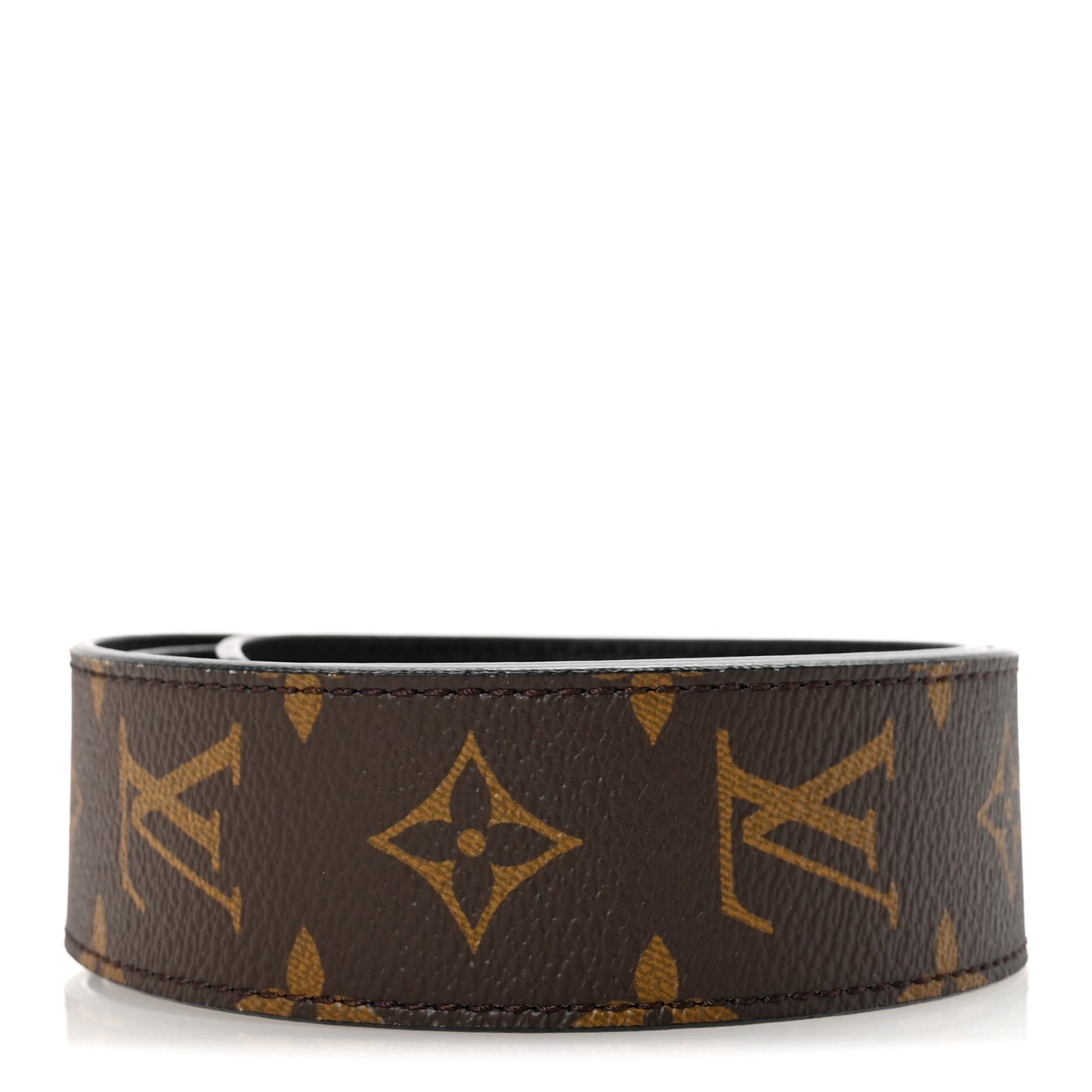 Monogram Bandouliere Shoulder Strap Black