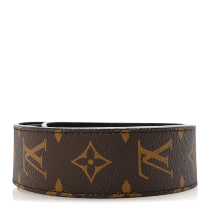 Louis Vuitton Monogram Bandouliere Shoulder Strap Black 2 of 5